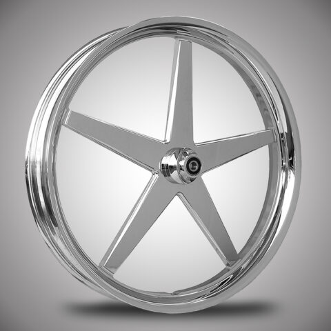 Clean-5 Chrome Wheel