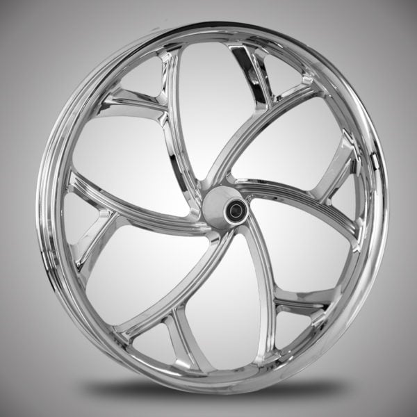 2D delusion Chrome Metalsport Wheel
