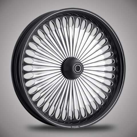 2D imperial Black Metalsport-Wheel