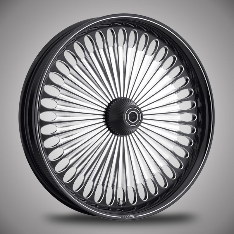 2D imperial Black Metalsport-Wheel