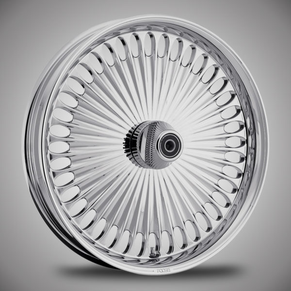 2D imperial Chrome Metalsport Wheel