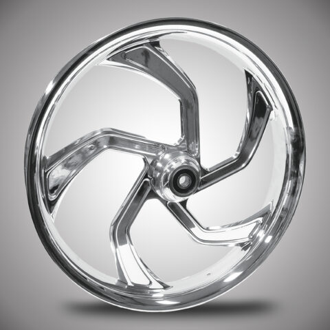 Kickback Chrome Wheel
