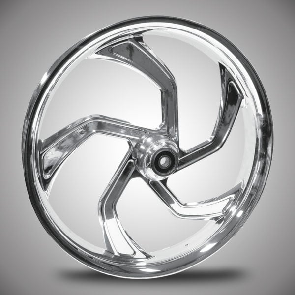 2D kickback Chrome Metalsport Wheel