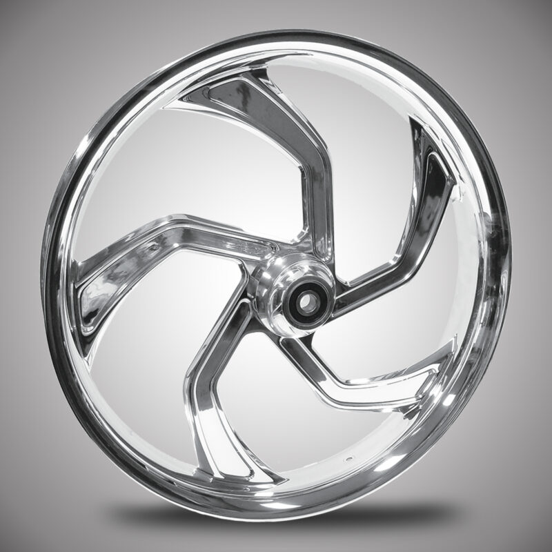 Kickback Chrome Wheel