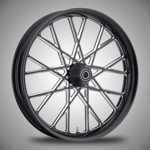 LA Lace Black Machined Wheels