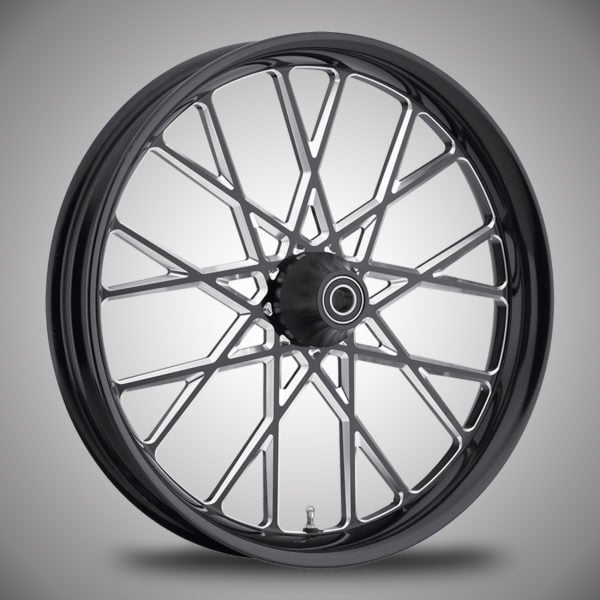 2D lalace Black Metalsport Wheel
