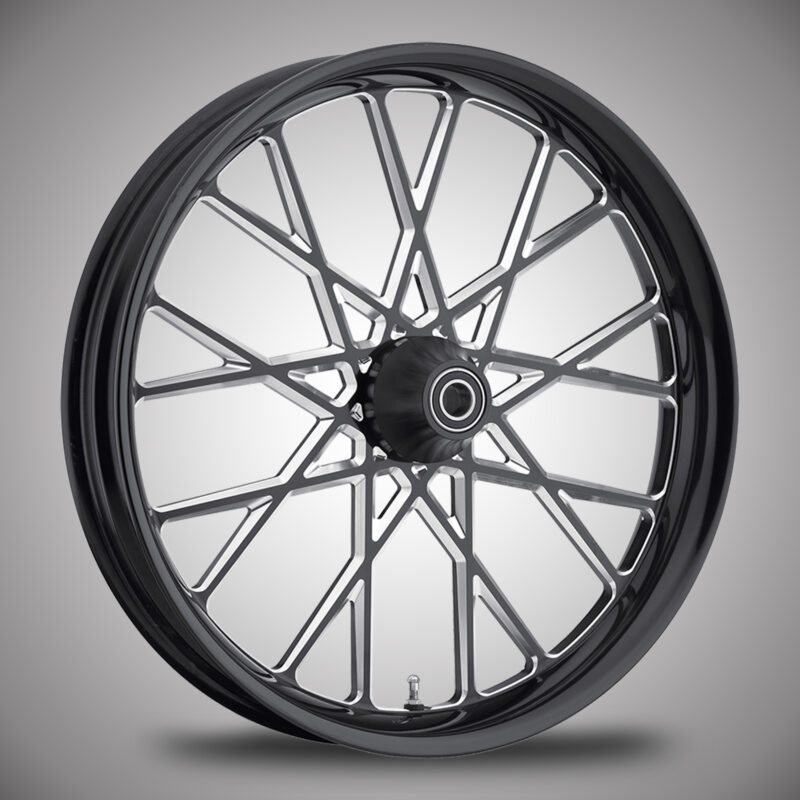 LA Lace Black Machined Wheels