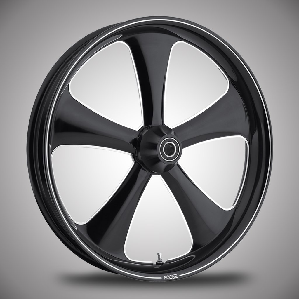 Nitrous II Black Wheel Metalsport WanaRyd Motorcycle