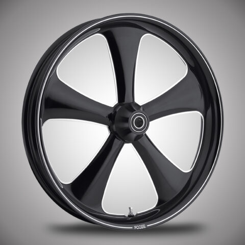 Nitrous II Black Wheel