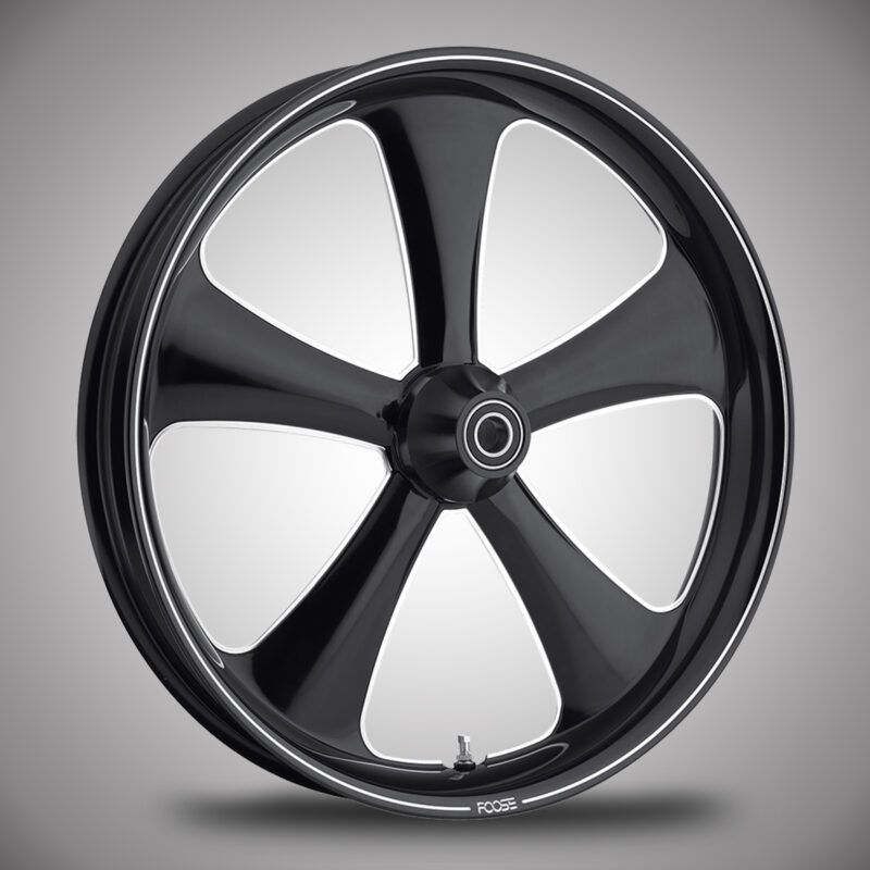 Nitrous II Black Wheel