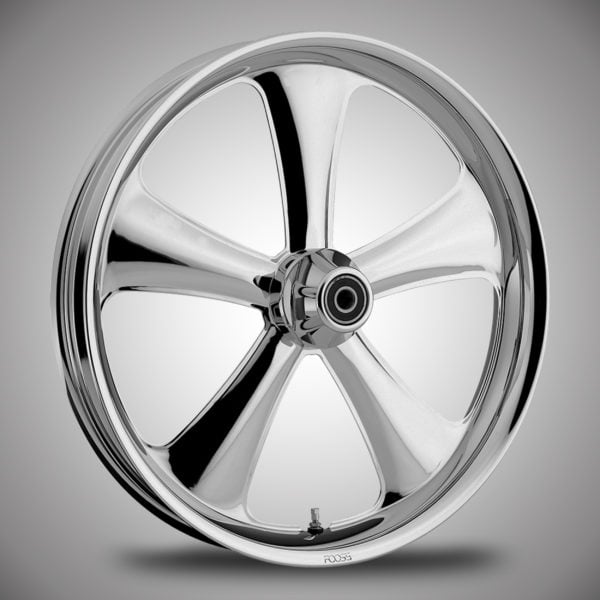 2D nitrous ll Chrome Metalsport Wheel