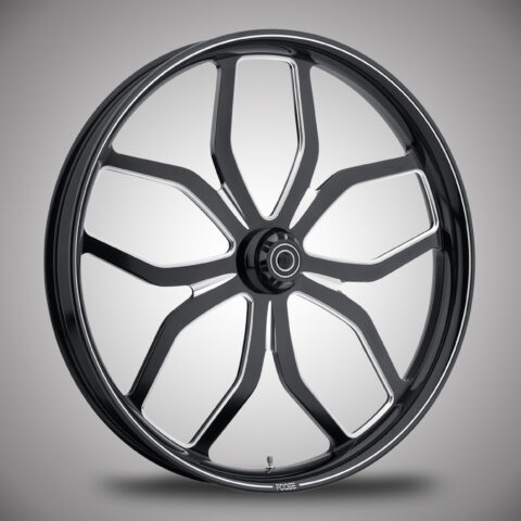 Outkast Black Machined Wheel