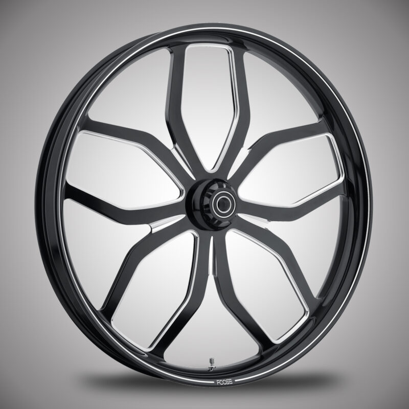 Outkast Black Machined Wheel