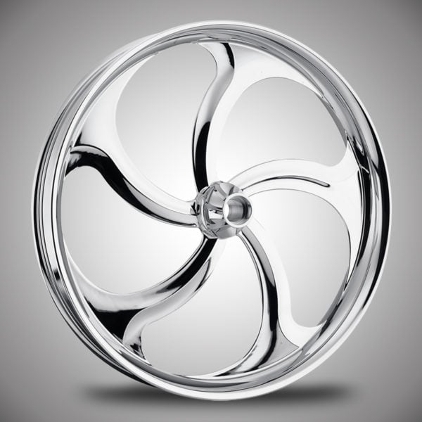 2D roxxy2 Chrome Metalsport Wheel