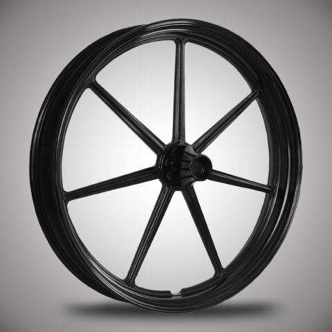 Street 7 Black Wheel