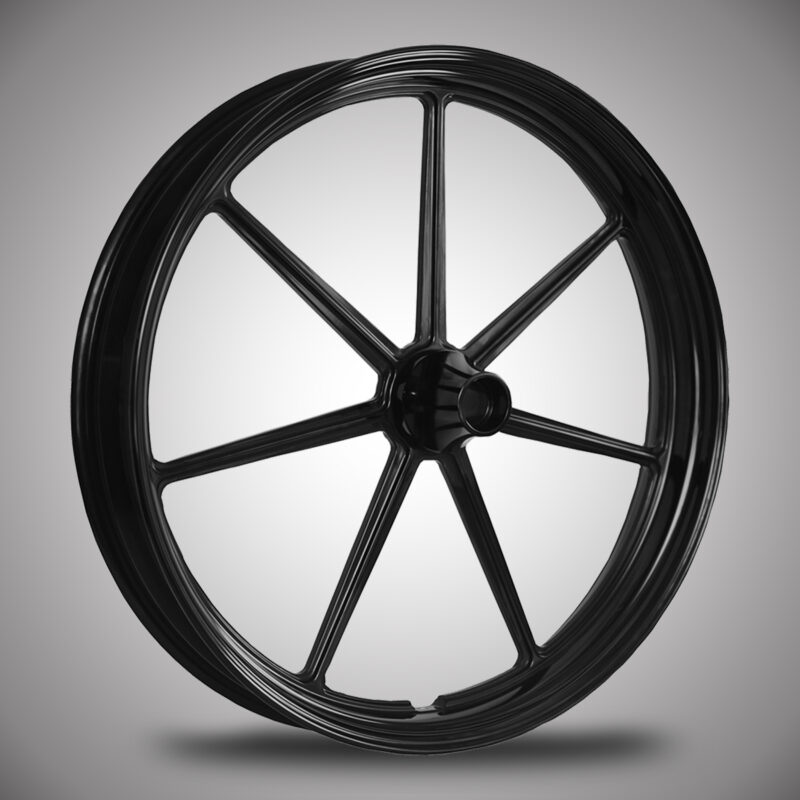 Street 7 Black Wheel