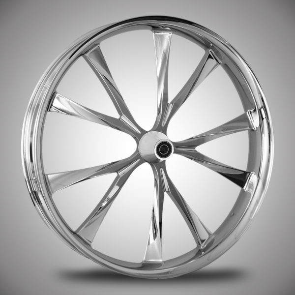 2D wedge Chrome Metalsport Wheel