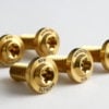 RYD Racelite Series Gold Front Rotor Bolts, 5/16-18x3/4 TORX