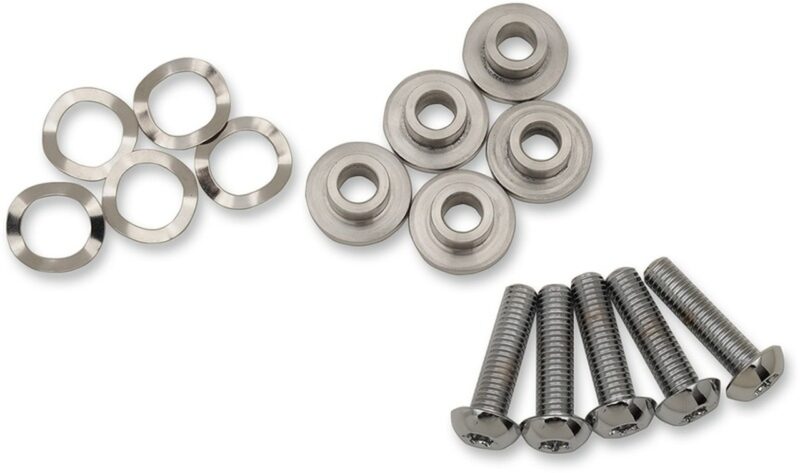 Floating Brake Rotor Hardware Kit for Large Enforcer Pattern Rotor, 2000-Up Touring