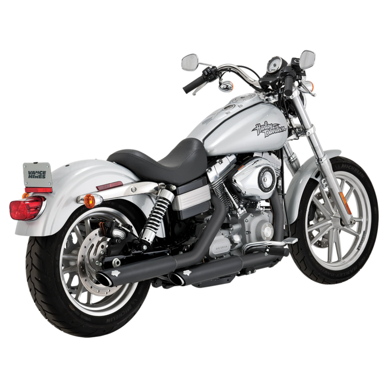 TWIN SLASH 3″ SLIP-ONS