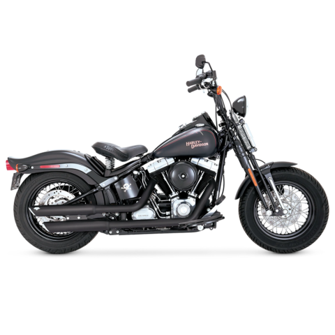 TWIN SLASH 3″ SLIP-ONS