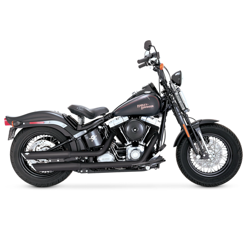 TWIN SLASH 3″ SLIP-ONS
