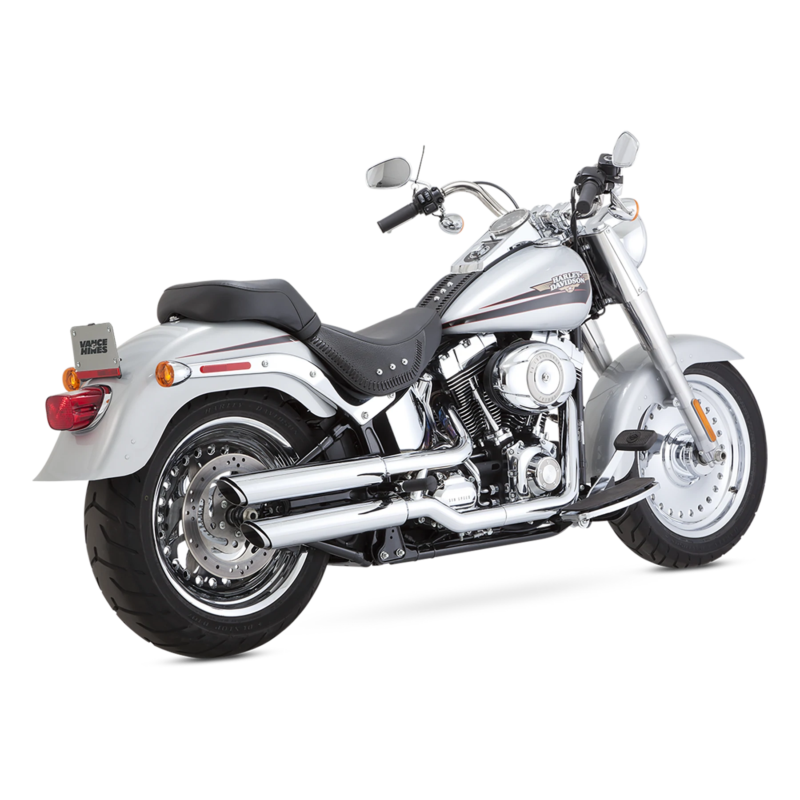 TWIN SLASH 3″ SLIP-ONS