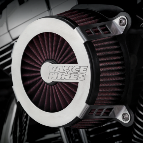VO2 Cage Fighter Air Intake Kit, 2008-17 Harley w/ Electronic Throttle