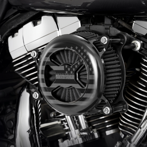 VO2 America Limited Edition Air Cleaner, 1999-2017 Harley Twin Cam