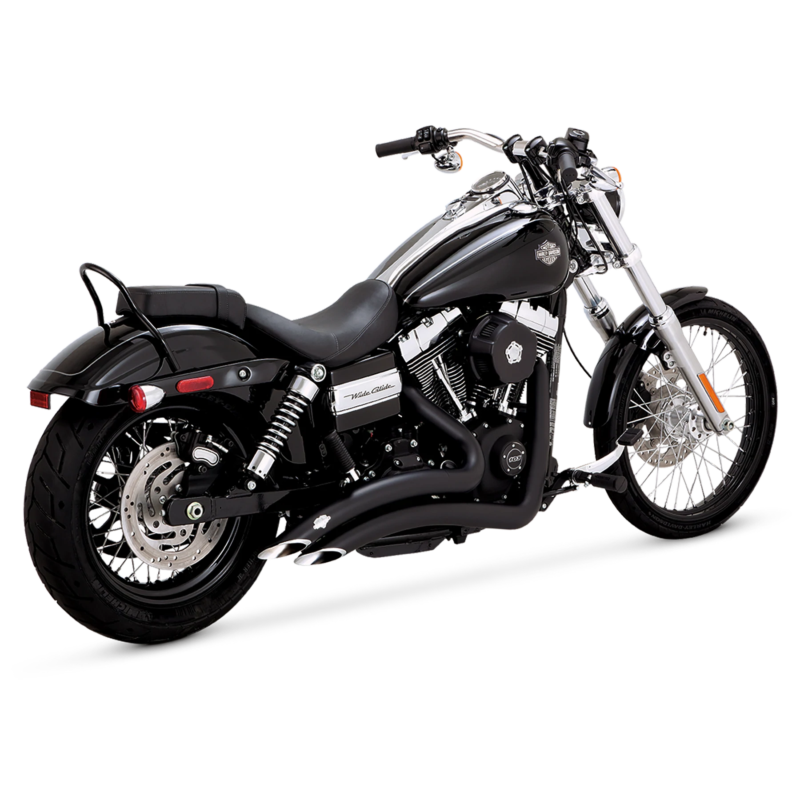 Big Radius 2-Into-2 Exhaust, 2010-2017 Dyna