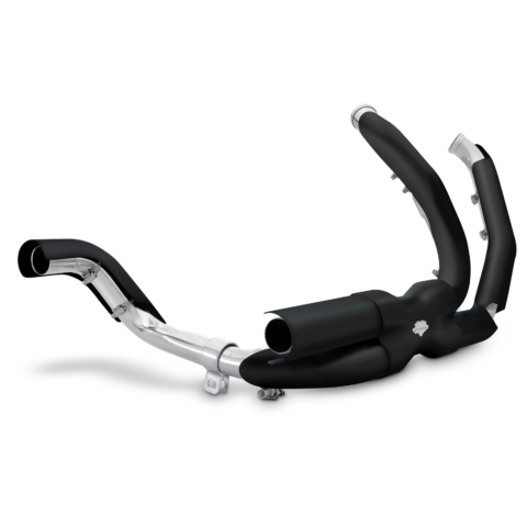 CTR Power Duals Header System, 2014-16 Harley Touring