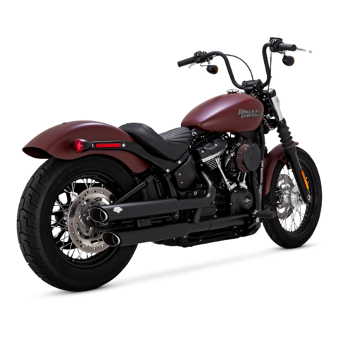 TWIN SLASH 3" SLIP-ONS