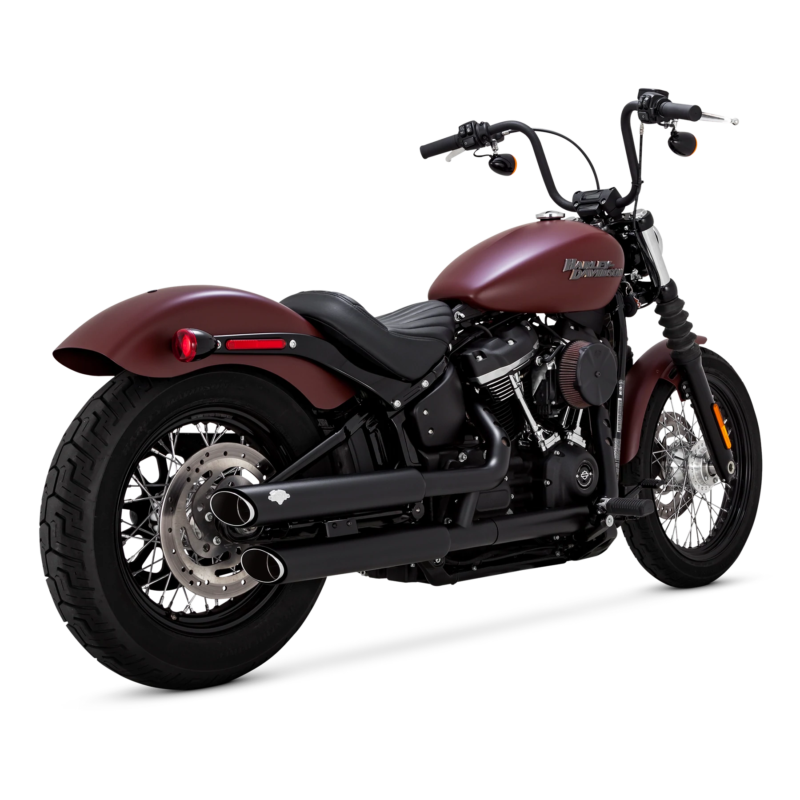 TWIN SLASH 3" SLIP-ONS