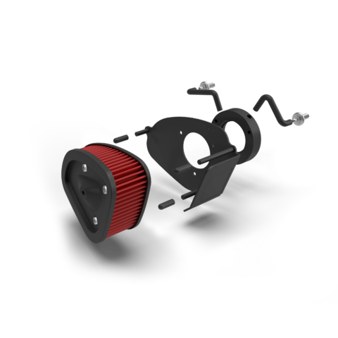 VO2 Naked Air Intake Kit, 2017-21 Harley Milwaukee Eight