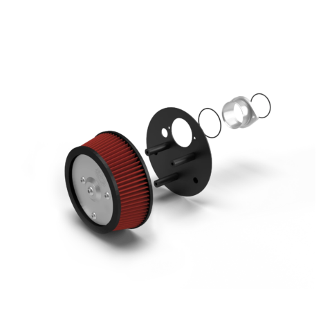 VO2 Naked Air Intake Kit, 2015-2022 Street 500/750