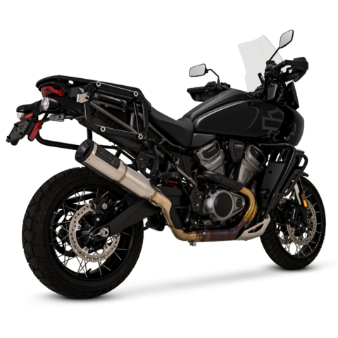 Adventure Hi-Output 450 Slip-On Muffler, 2021 Harley Pan America