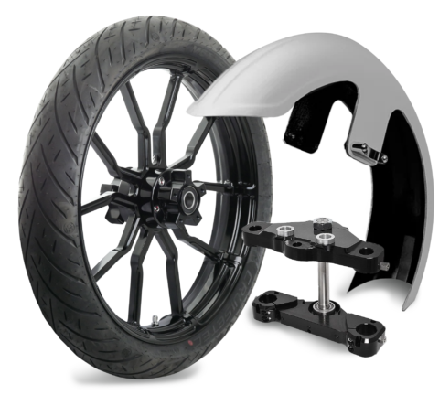 23 x 3.75" Complete Fender & Rake Kit, 49mm