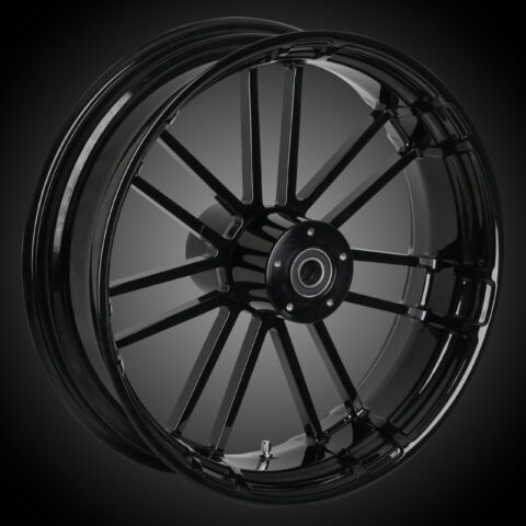 Replicator Knockout Black 18 x 5.5 wheel