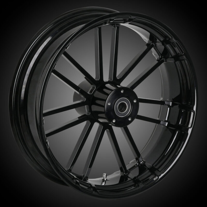 Replicator Knockout Black 18 x 5.5 wheel