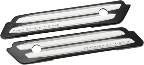 Drive Saddlebag Latch Covers, 2014-22 Harley Touring