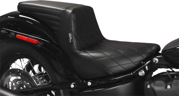 Le Pera seat KickFlip diamond 2018 UP Harley SLIM FLSL