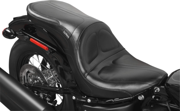 Le-Pera-seat-Maverick-stitch-2018-UP-Harley-DELUXE-FLDE-HERITAGE-FLHC