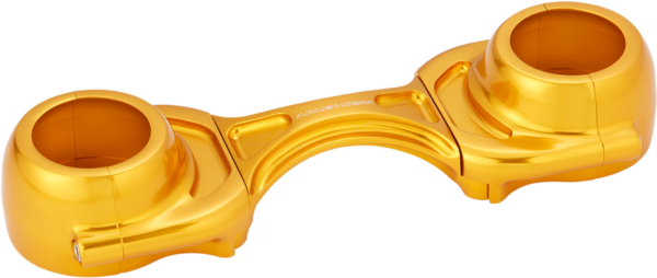 Arlen Ness Method Fork Brace Gold Anodized