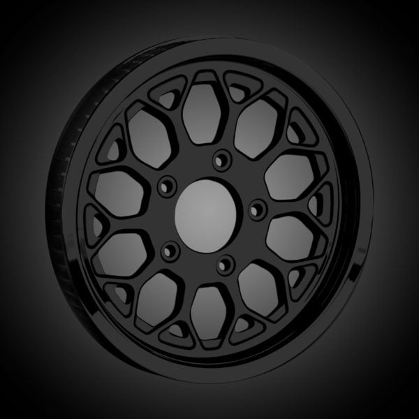 Prodigy Black Pulley by Replicator Wheels