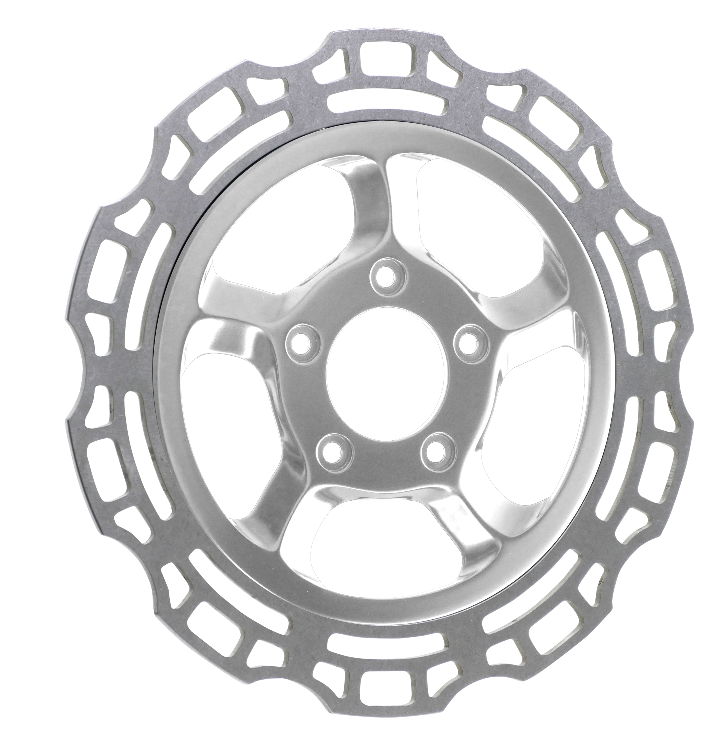 Rollin Chrome 11.8" Racelite Rotor