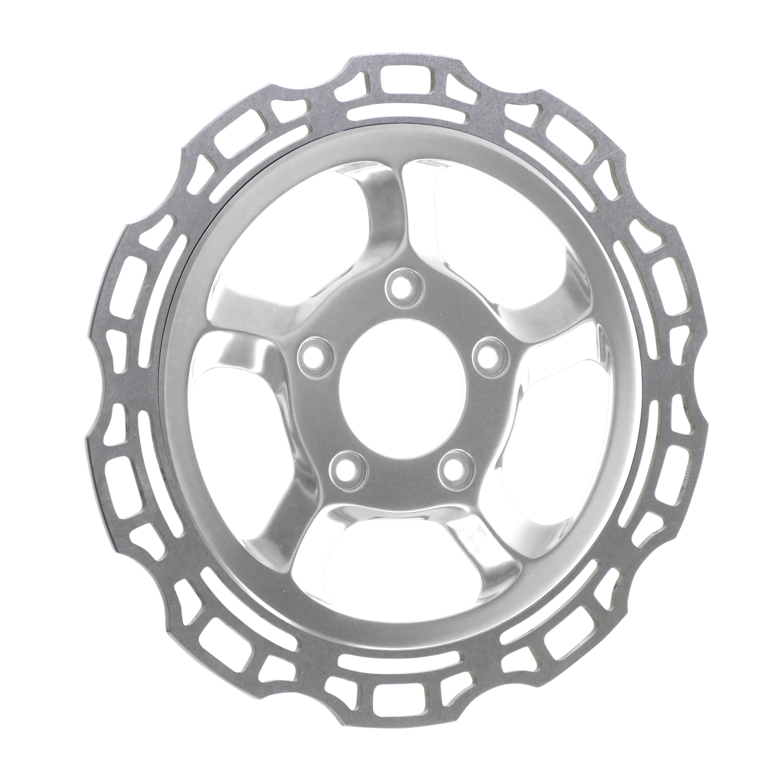 Rollin Chrome 13" Racelite Rotor
