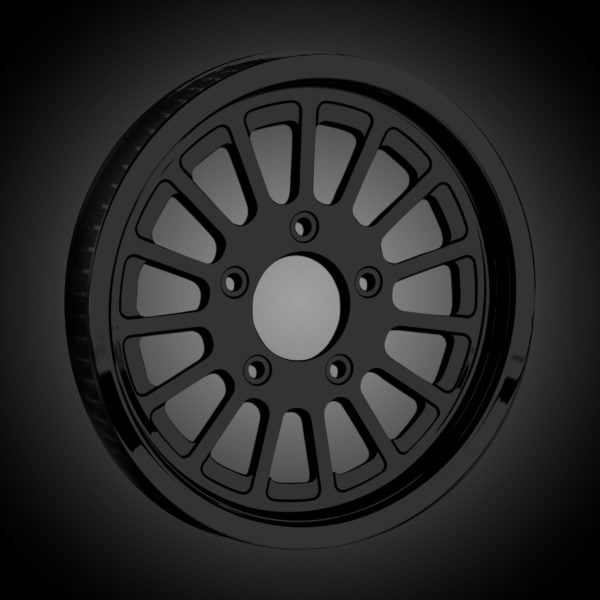 Talon Black Pulley by Replicator Wheels