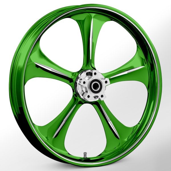 Adrenaline Dyeline Green 21 x 3.25 RYD Wheel
