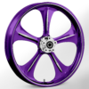 Adrenaline Dyeline Purple 21 x 3.25 RYD Wheel