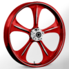 Adrenaline Dyeline Red 21 x 3.25 RYD Wheel